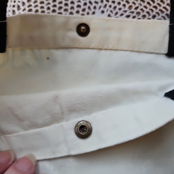 Pachacco canvas tote bag small. New - Picture 7 of 11